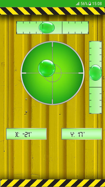 Spirit Level | Bubble Level | - Image screenshot of android app