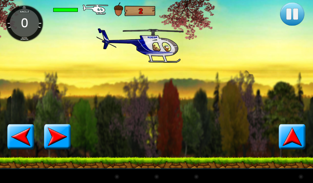 Chappy, the helicopter pilot - عکس برنامه موبایلی اندروید