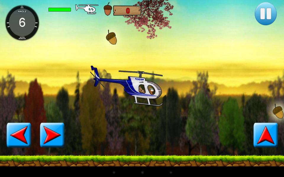 Chappy, the helicopter pilot - عکس برنامه موبایلی اندروید