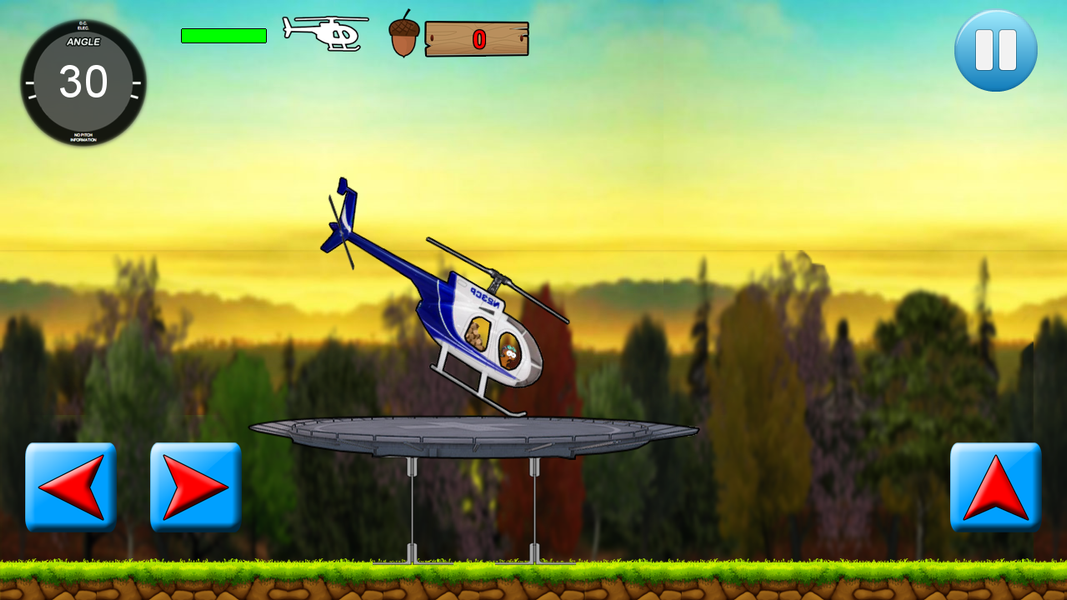 Chappy, the helicopter pilot - Image screenshot of android app