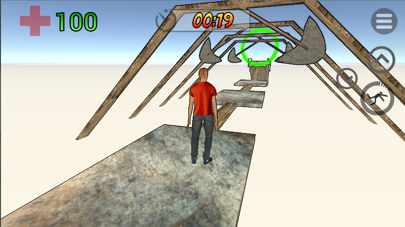 Clumsy Fred - ragdoll physics - عکس بازی موبایلی اندروید