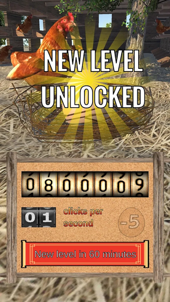 Crack The Egg: Chicken Farm - عکس بازی موبایلی اندروید