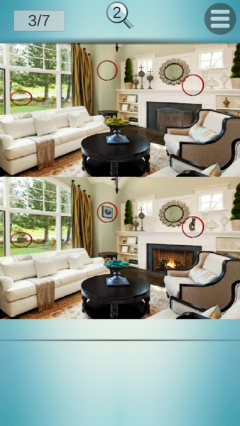 Find The Differences game - عکس بازی موبایلی اندروید