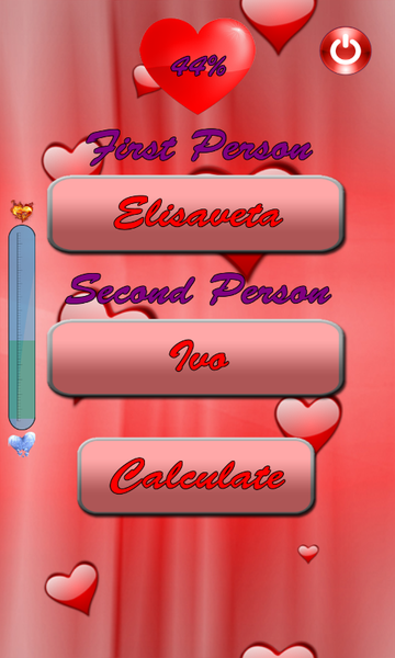 Love Calculator - عکس برنامه موبایلی اندروید