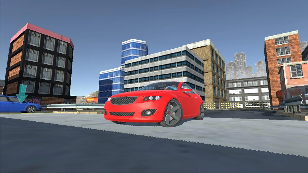 Park It Properly parking game - Gameplay image of android game