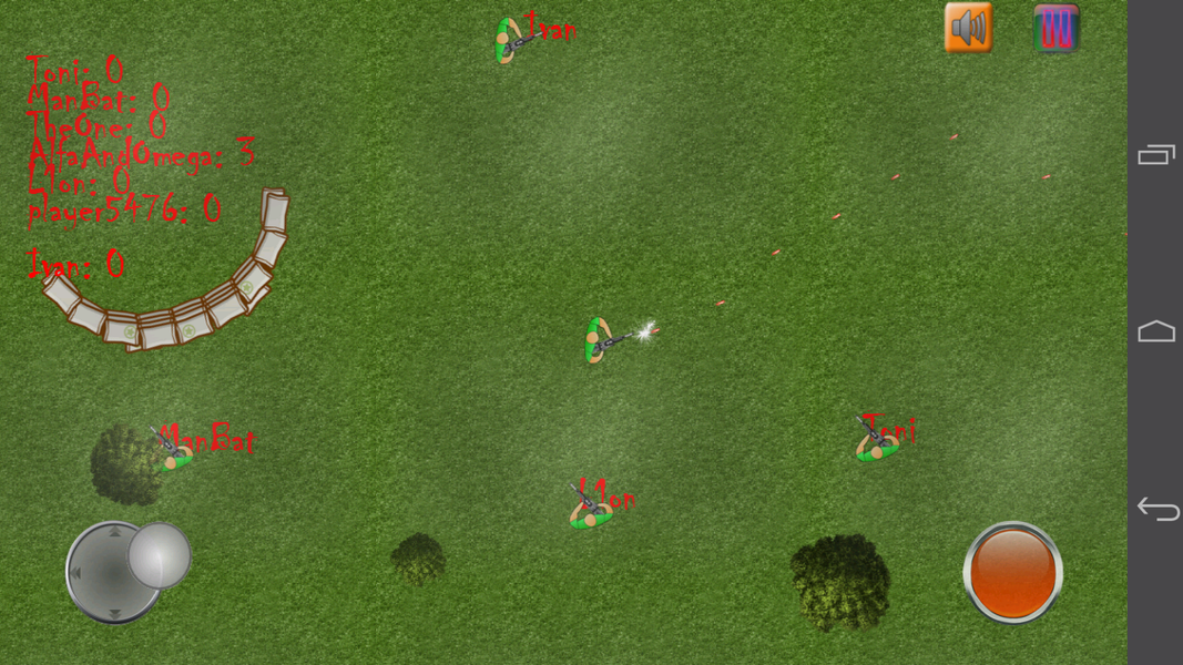 Zombie top down shooter - عکس بازی موبایلی اندروید