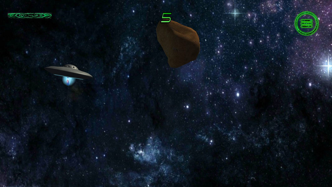 UFO Asteroid Run: Galaxy Dash - عکس بازی موبایلی اندروید