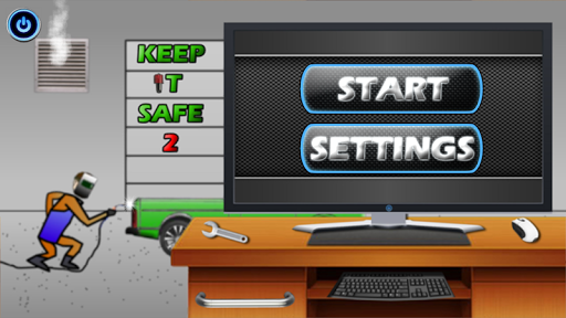 Keep It Safe 2 racing game - Gameplay image of android game