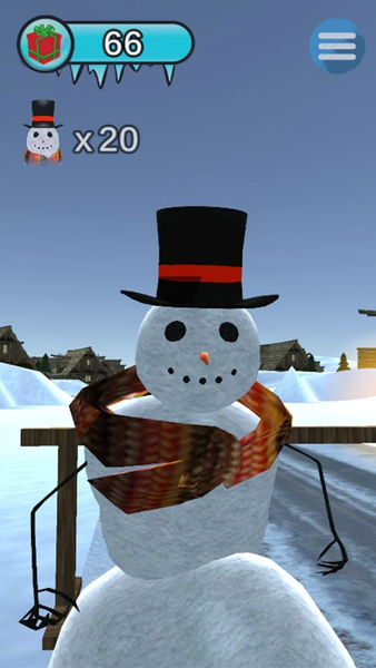 Snowman Infinite Runner: Endle - عکس بازی موبایلی اندروید