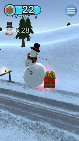Snowman Infinite Runner: Endle - عکس بازی موبایلی اندروید