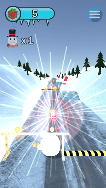 Snowman Infinite Runner: Endle - عکس بازی موبایلی اندروید