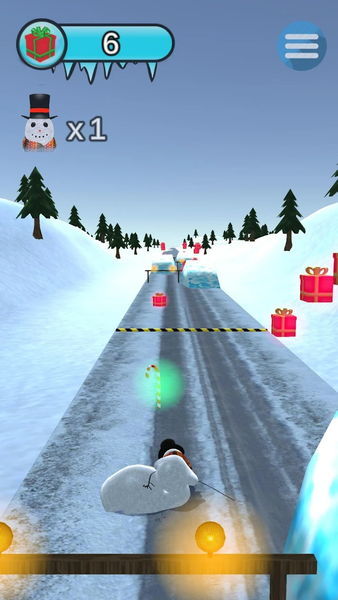Snowman Infinite Runner: Endle - عکس بازی موبایلی اندروید