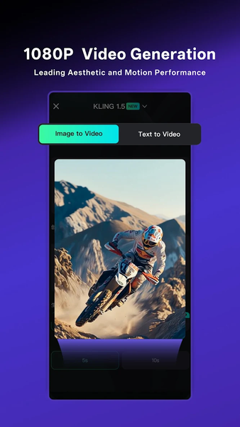Kling AI: AI Image&Video Maker - Image screenshot of android app
