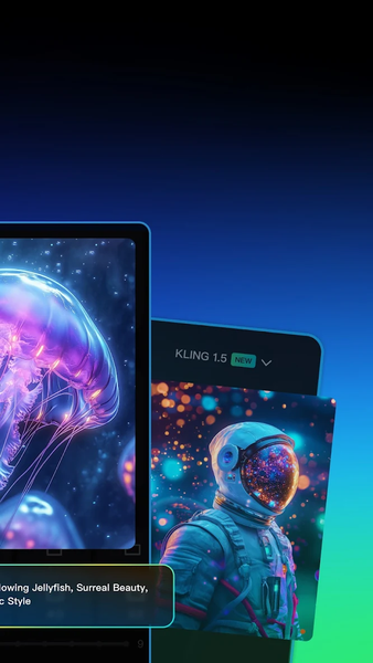 Kling AI: AI Image&Video Maker - Image screenshot of android app