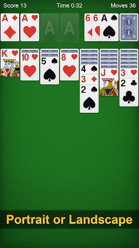 Klondike Solitaire - Patience - Gameplay image of android game