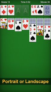 ♦️ Jogo gratuito  Microsoft Solitaire para Android tem