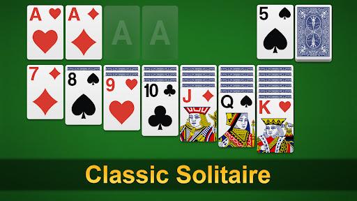 Klondike Solitaire - Patience - عکس بازی موبایلی اندروید