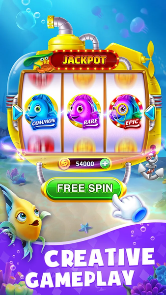 Solitaire Fish: Card Games - Gameplay image of android game