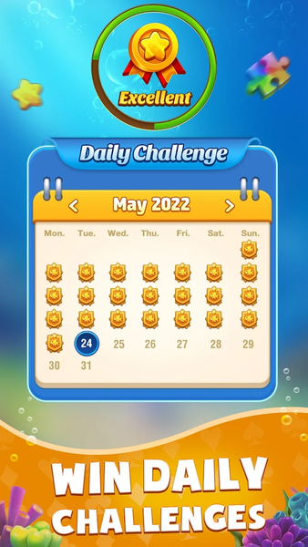 Solitaire: Fishing Go! - Gameplay image of android game
