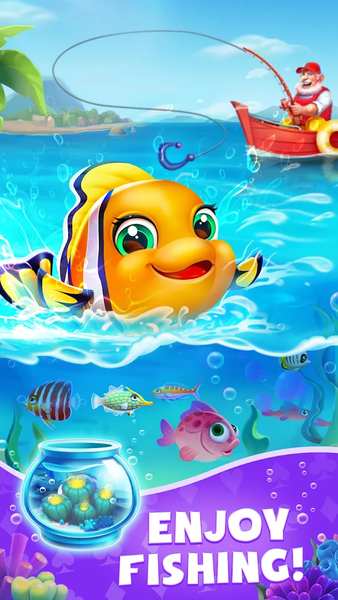 Solitaire: Fishing Go! - Gameplay image of android game