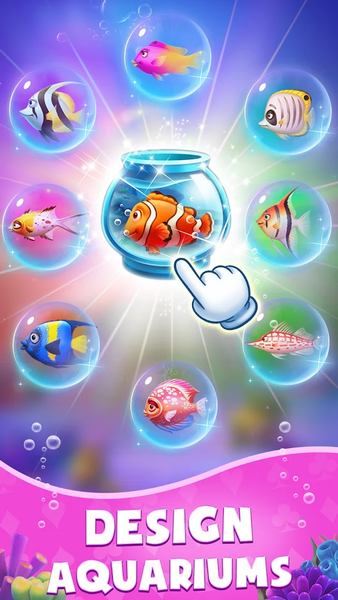 Solitaire: Fishing Go! - Gameplay image of android game