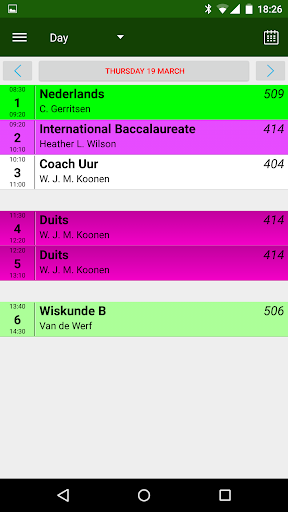 HomeWork - عکس برنامه موبایلی اندروید