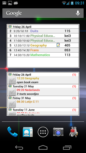 HomeWork - عکس برنامه موبایلی اندروید