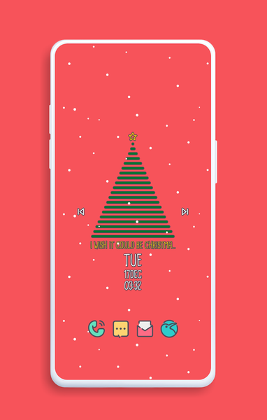 Jolli for KLWP (Christmas '19) - عکس برنامه موبایلی اندروید