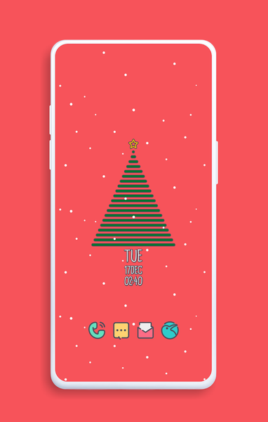 Jolli for KLWP (Christmas '19) - عکس برنامه موبایلی اندروید