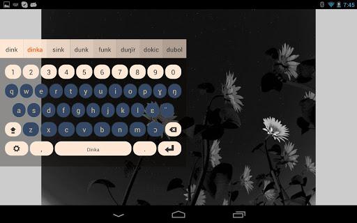 Dinka Keyboard Plugin - عکس برنامه موبایلی اندروید