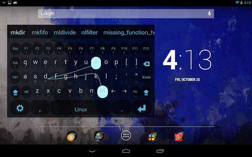 Linux Keyboard Plugin - عکس برنامه موبایلی اندروید