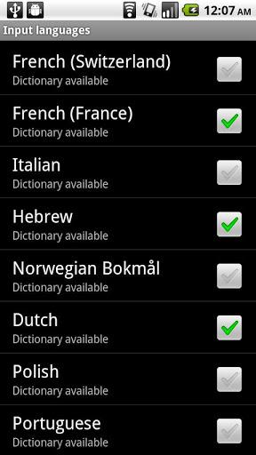 Norwegian Keyboard Plugin - Image screenshot of android app