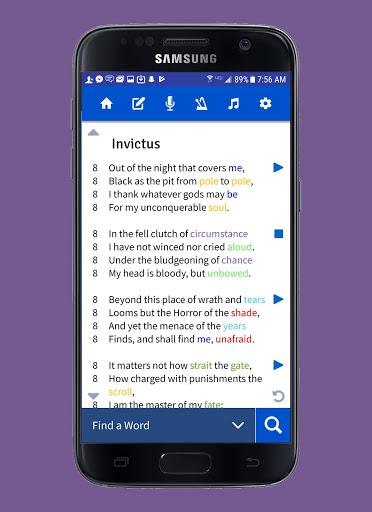 Lyric Notepad - Song Writing - Image screenshot of android app