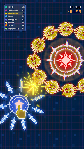 Knife Fight.io - Gameplay image of android game