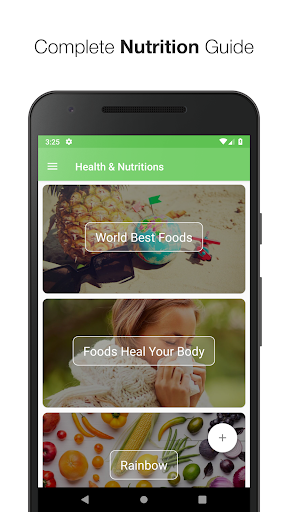 Health and Nutrition Guide - Image screenshot of android app