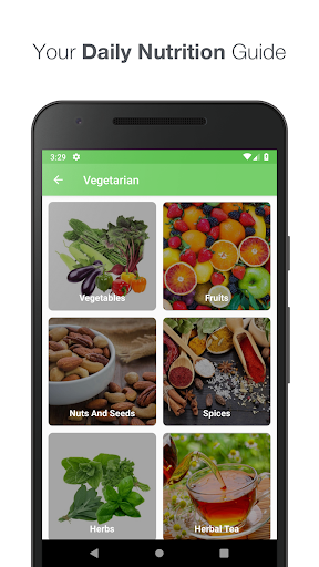 Health and Nutrition Guide - Image screenshot of android app