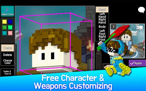 Hero Craft : Weapon, Character Skin Craft RPG - Gameplay image of android game