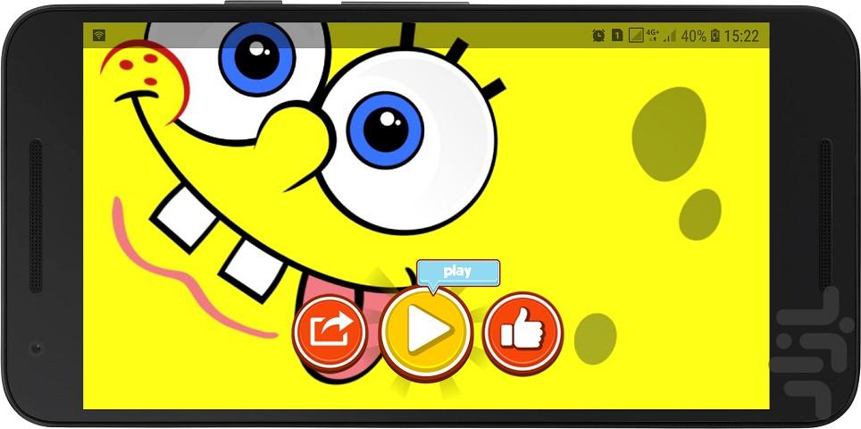 باب اسفنجی جدید - Image screenshot of android app