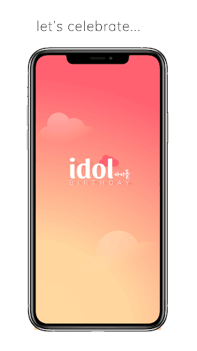 Kpop Idol Birthday Reminder - Image screenshot of android app