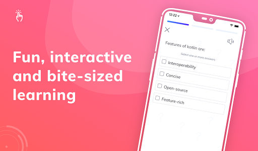 Learn Kotlin & Android - Image screenshot of android app