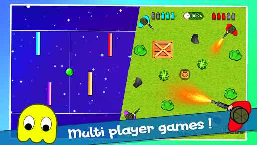 Mini Party Games: ۲ ۳ ۴ Player Offline - عکس بازی موبایلی اندروید