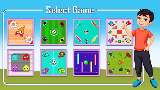 Mini Party Games: ۲ ۳ ۴ Player Offline - عکس بازی موبایلی اندروید