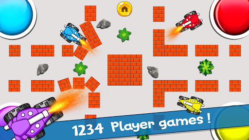 Mini Party Games: ۲ ۳ ۴ Player Offline - عکس بازی موبایلی اندروید