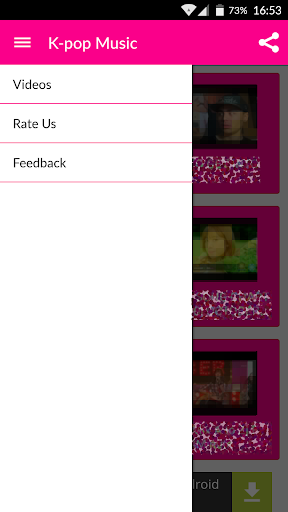 K-pop Music 2020 - Image screenshot of android app