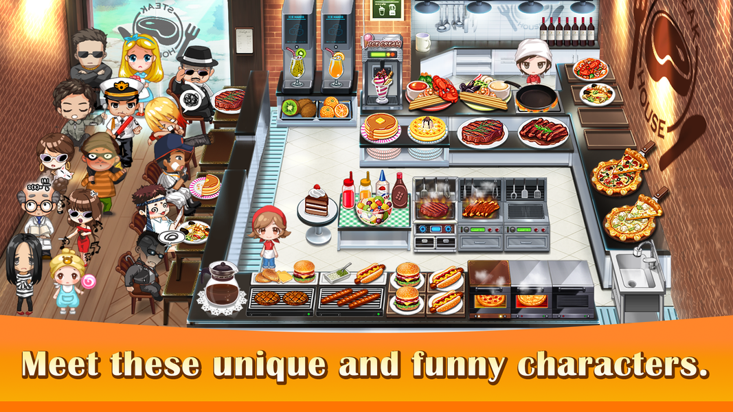 Cooking BBQ King - عکس برنامه موبایلی اندروید