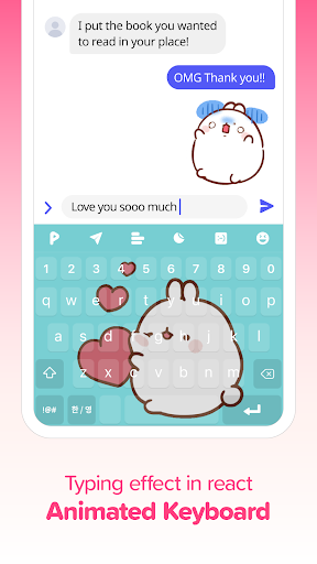 PlayKeyboard - Fonts, Emoji - Image screenshot of android app