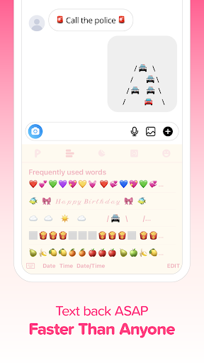PlayKeyboard - Fonts, Emoji - Image screenshot of android app
