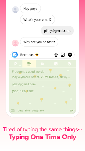 PlayKeyboard - Fonts, Emoji - Image screenshot of android app