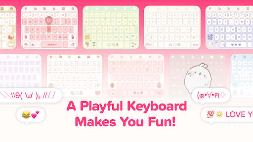 PlayKeyboard - Create a Theme, Emojis, Shortcuts - عکس برنامه موبایلی اندروید