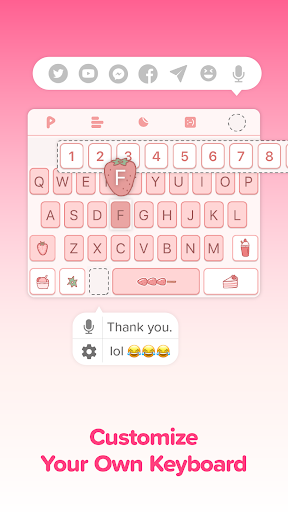 PlayKeyboard - Fonts, Emoji - Image screenshot of android app